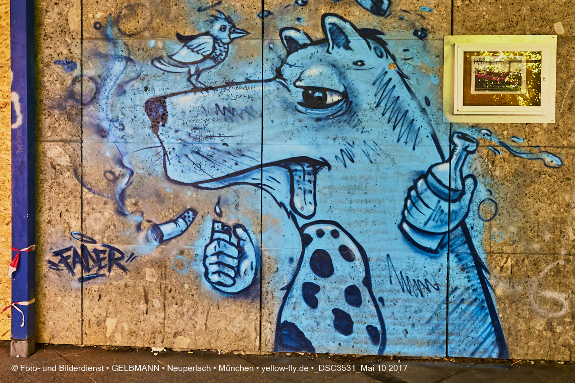 21.03.2017 - Abrissbaustelle Quiddezentrum in Neuperlach